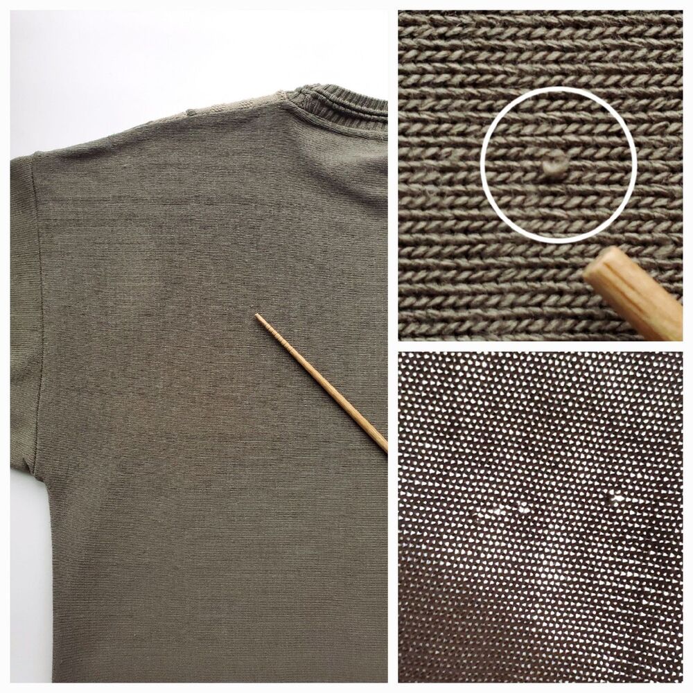 Vintage 90s Crewneck Sweater Mens XL Colorblock Acrylic Protege Collection USA - Picture 13 of 13